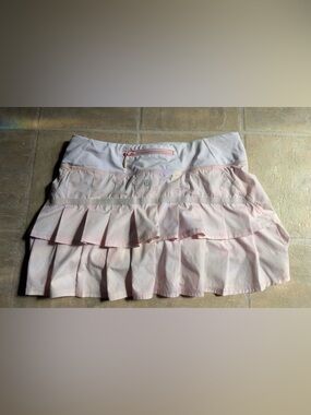 Lululemon Pink Pace Setter Skirt